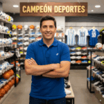 Pedro Sánchez, propietario de tienda deportiva en Argentina — testimonio CotizzaPro